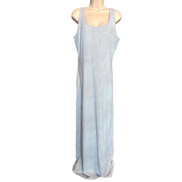 J.McLaughlin Dresses & Skirts - J Mclaughlin Women's Sz M Catalina Cloth Animal Print Maxi Tank Dress Resort